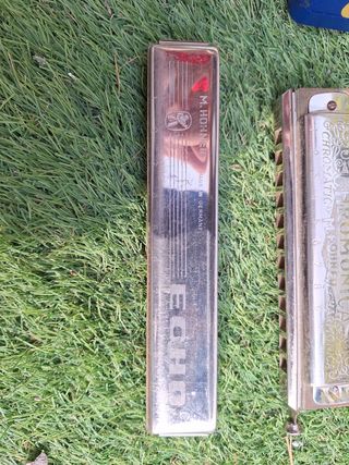 Set di 3 armoniche M. HOHNER