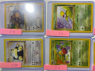 Cartas Pokemón Jungle, 1ª Edición