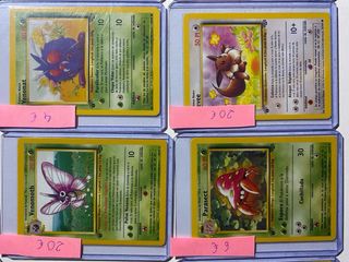 Cartas Pokemón Jungle, 1ª Edición