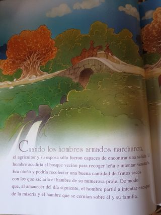 Cuenta cuentos bilingües: Peter Pan ; La gallina de los huevos de oro ; El flautista de Hamelin (Vol.9) (English and Spanish Edition)