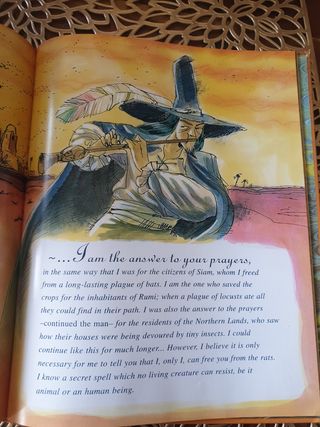 Cuenta cuentos bilingües: Peter Pan ; La gallina de los huevos de oro ; El flautista de Hamelin (Vol.9) (English and Spanish Edition)