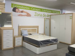 Conjuto de dormitorio - paga en casa!