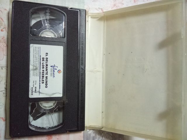 EL DELIRANTE MUNDO DE LOS FEBBLES (P.JACKSON) VHS