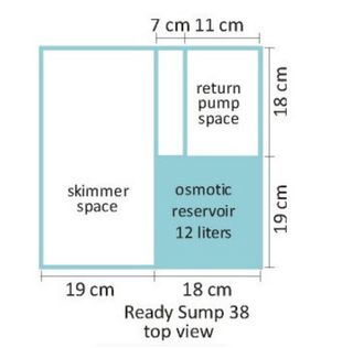 Desmonte de acuario marino 91L Blau
