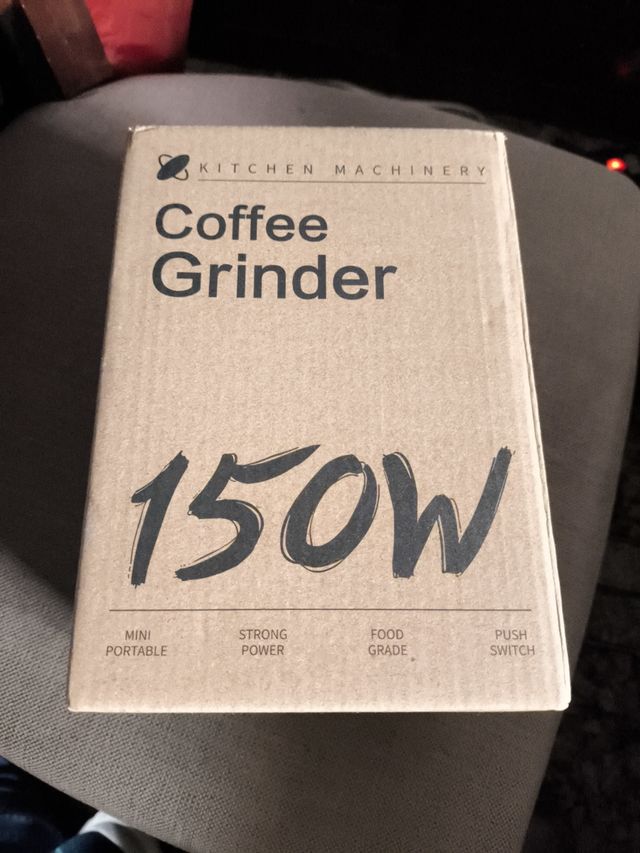 Molinillo de café / pastillas