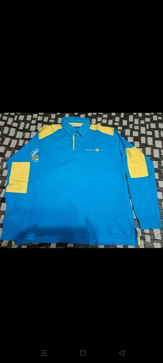 Polo de manga larga Renault Fórmula 1