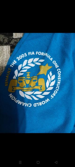 Polo de manga larga Renault Fórmula 1