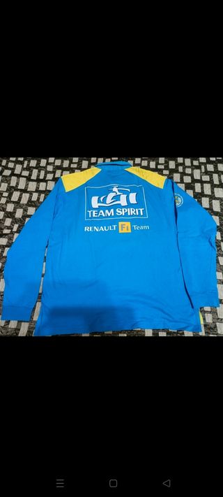 Polo de manga larga Renault Fórmula 1