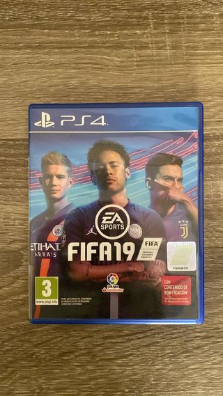PS4 Dragonball 2 y FIFA 19