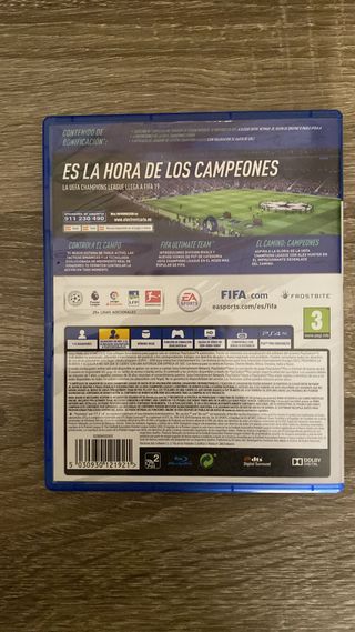 PS4 Dragonball 2 y FIFA 19