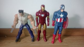 Muñecos Marvel