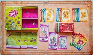 Virus!  Juego de cartas 8 a 99 años