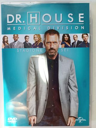 Dr. House Medical Division-Stagione 6 completa DVD