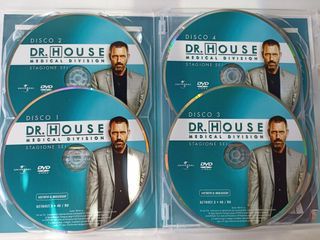 Dr. House Medical Division-Stagione 6 completa DVD