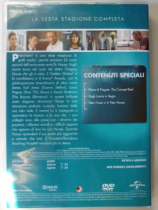 Dr. House Medical Division-Stagione 6 completa DVD