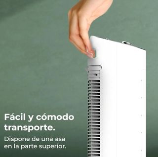 Climatizador evaporativo Energy Silence