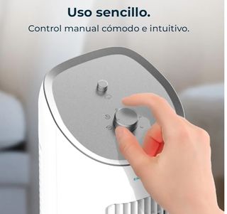 Climatizador evaporativo Energy Silence