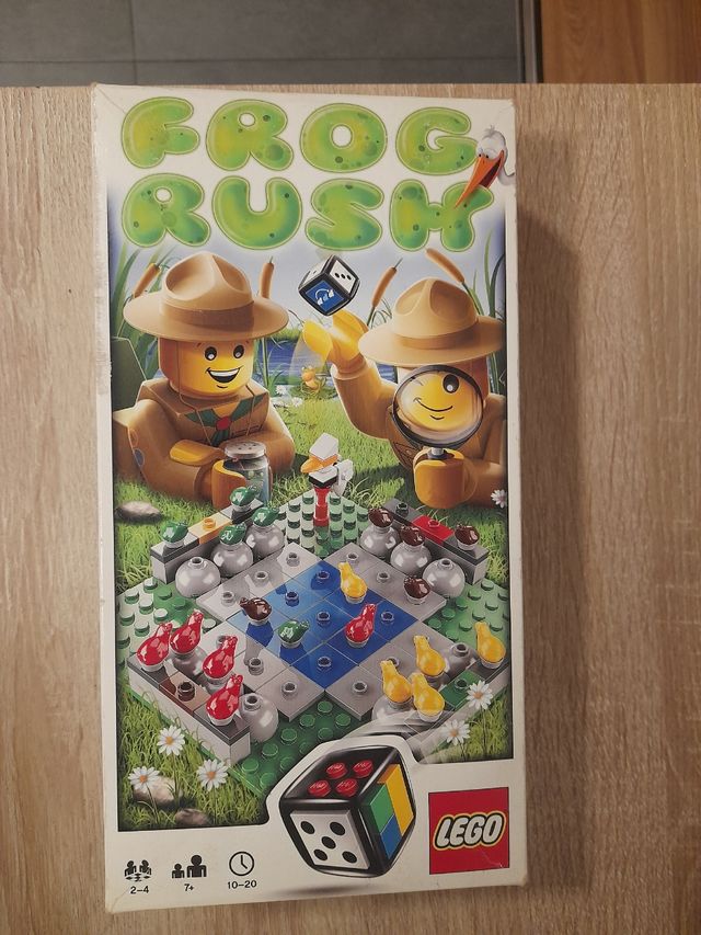 Lego Frog Rush