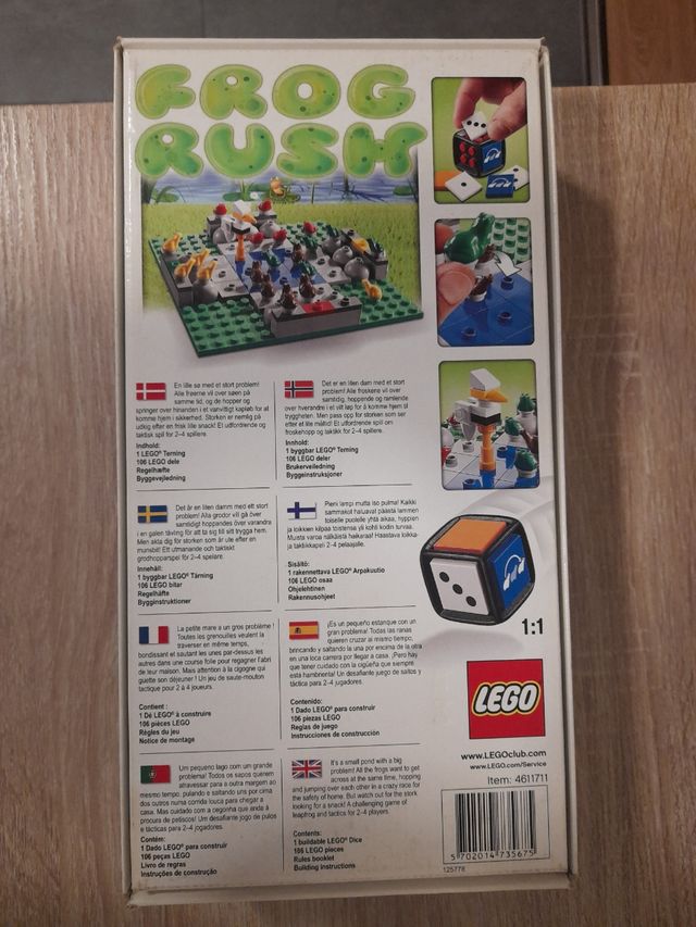 Lego Frog Rush