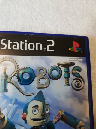 Robots per Playstation 2
