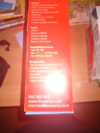 Marco de fotos digital