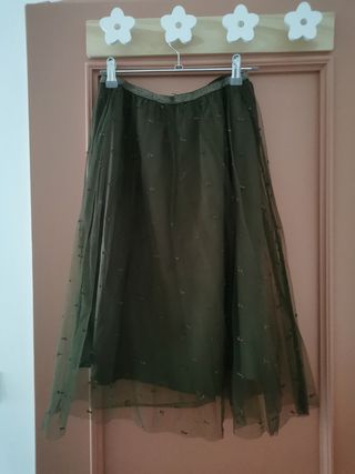 Falda tul