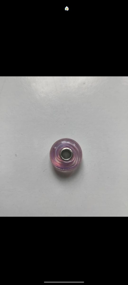 beads rosa di Trollbeads