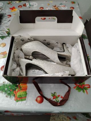 Zapato de tacones elegante