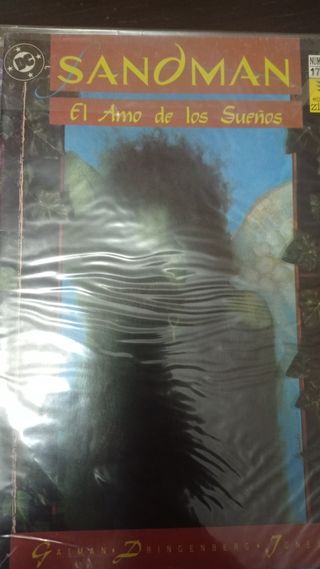 Sandman comic