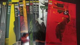 Sandman comic