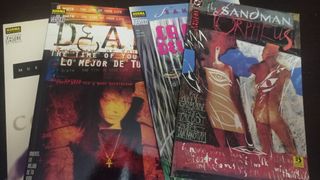 Sandman comic
