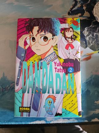 Dan Da Dan, vol. 1 y 2