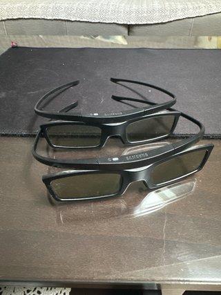 Gafas 3D tv samsung
