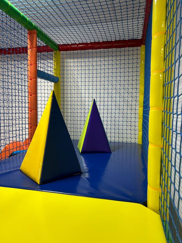 Parque de bolas 3.70x2.40x2.45