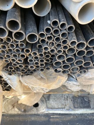 Tubo rigido pvc electricidad