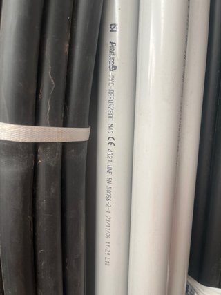 Tubo rigido pvc electricidad