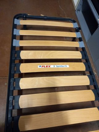 Somier flex para colchón de 90cm