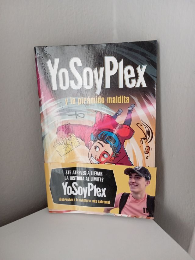 Yo soy Plex y la pirámide maldita