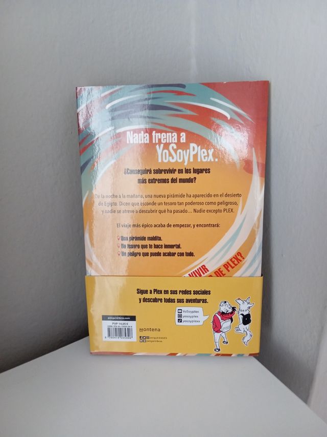 Yo soy Plex y la pirámide maldita