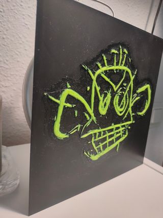 CUADRO EN RELIEVE RESPLANDOR ARCANO JINX