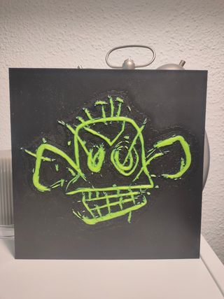 CUADRO EN RELIEVE RESPLANDOR ARCANO JINX