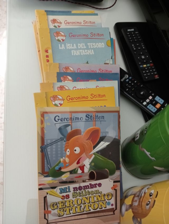 Colecciona geronimo Stilton