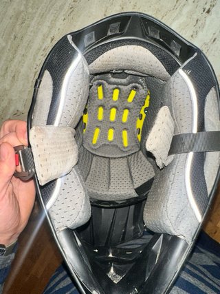 CASCO ROOST X-RUBY OXIDE MIPS BLACK FLUO