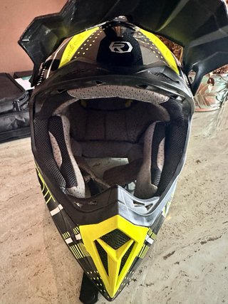 CASCO ROOST X-RUBY OXIDE MIPS BLACK FLUO