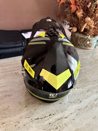CASCO ROOST X-RUBY OXIDE MIPS BLACK FLUO