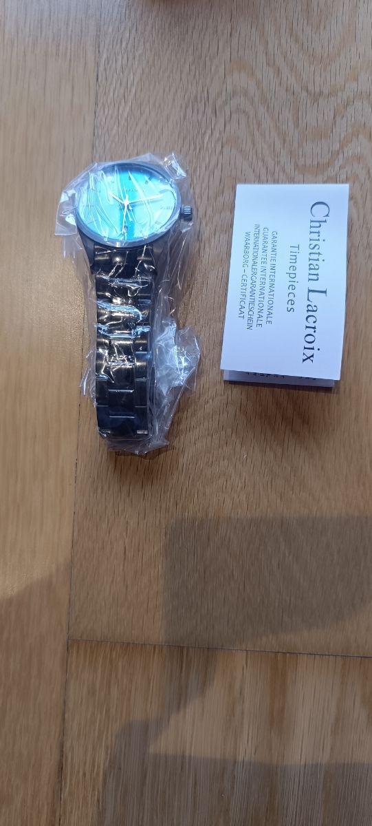 Reloj Christian Lacroix Miyota 2115