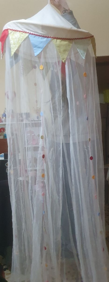 Tenda a muro per culla ikea