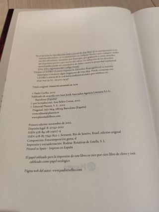 El manuscrito encontrado en Accra (Biblioteca Paulo Coelho) (Spanish Edition)