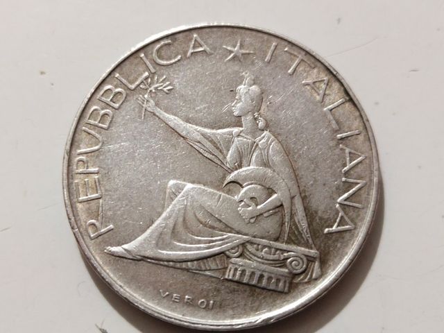 500 lire in argento