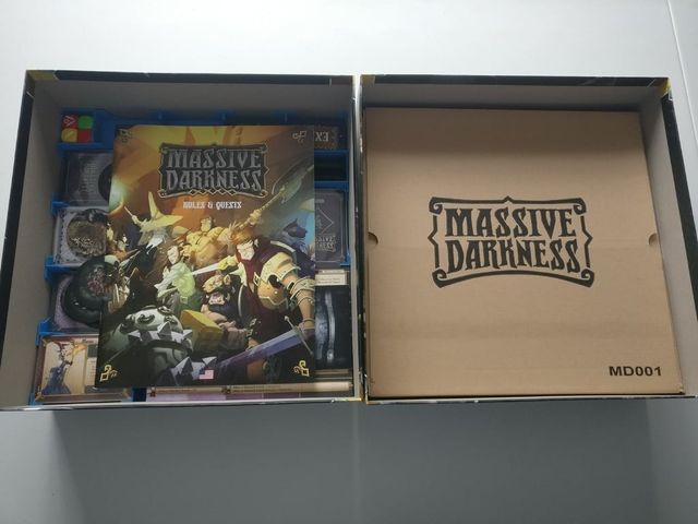 Massive Darkness: Deluxe